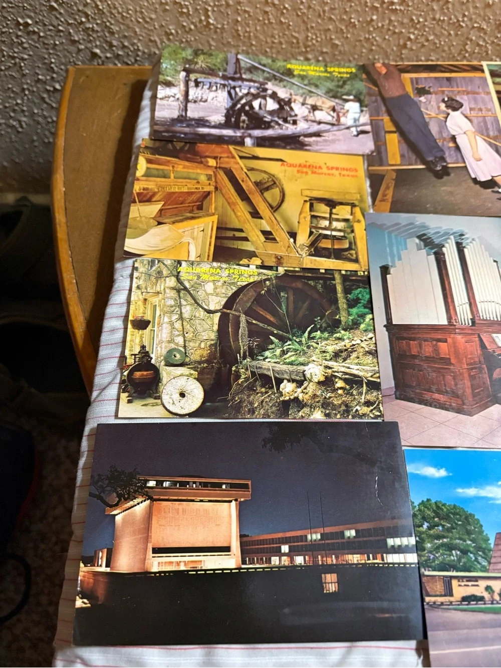 Vintage Postcard Lot - Colorful Travel Scenes